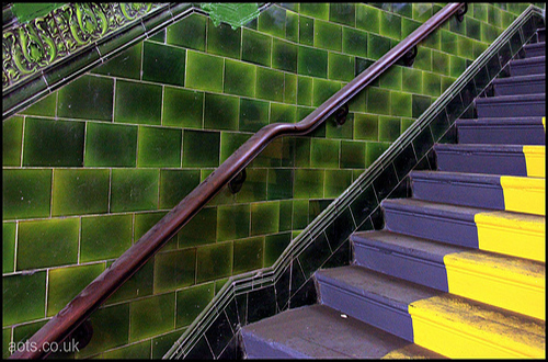 Brompton London Underground Station