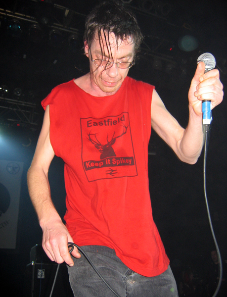 Dick from the Subhumans