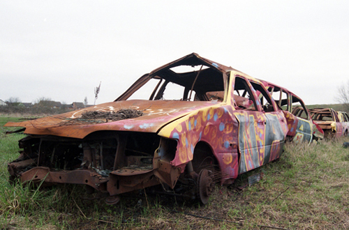 Feltham Pits Car Graveyar