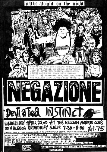 Negazione, Deviated Instinct tour