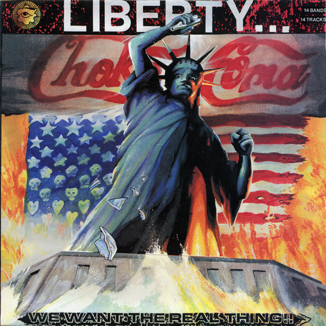 Liberty...We Want The Real Thing compilation LP