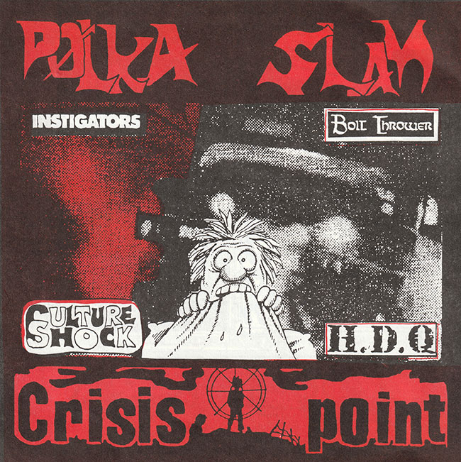 Polka Slam / Crisispoint split EP