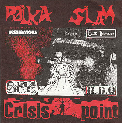 Polka Slam Crisis Point zine