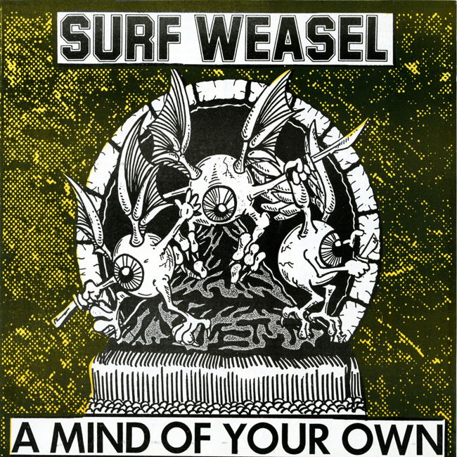 Surf Weasel - A Mind of your own EP