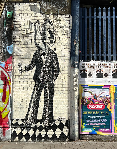 Enigm street art