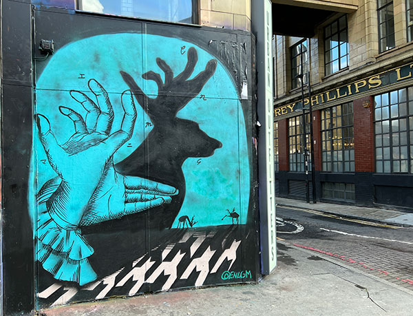 Enigma street art