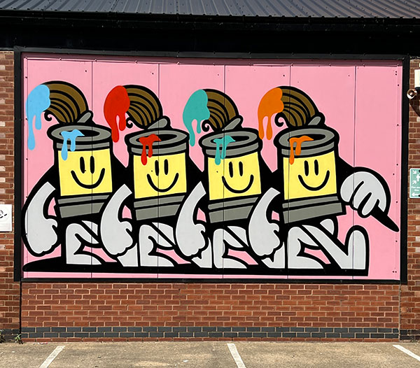 45RPM Street Art