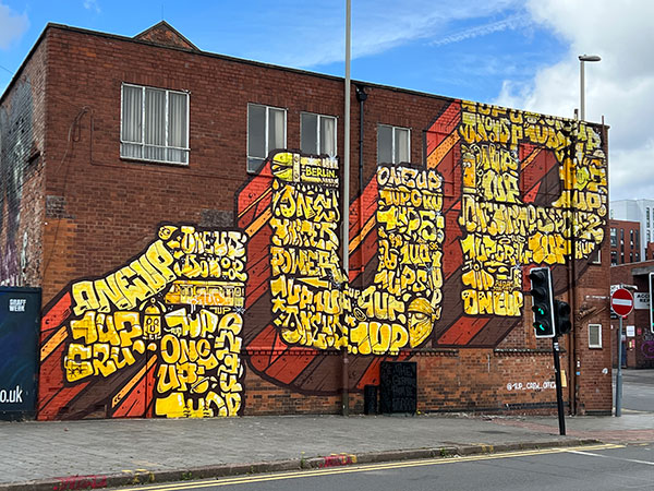 One United Power street art