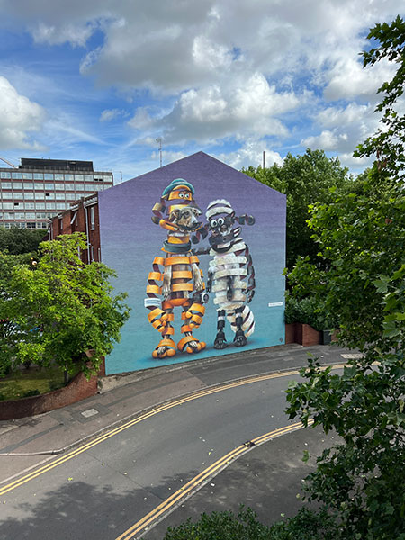 Super A street art