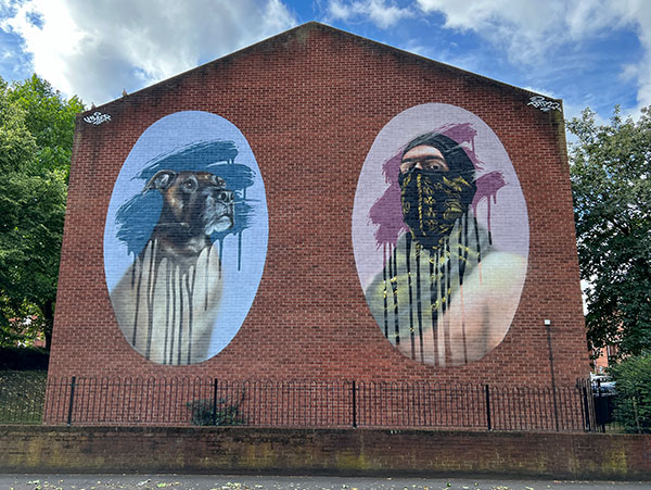 Voyder Street Art, Leicester