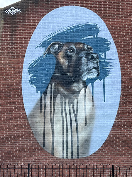 Voyder street art