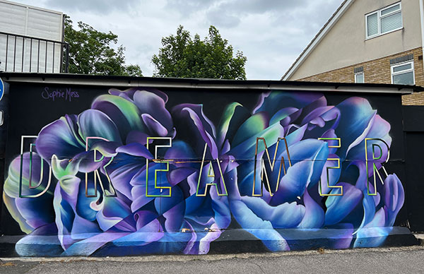 Dreamer by Sophie Mess in Penge