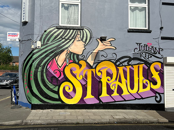 Inkie ' St Pauls'