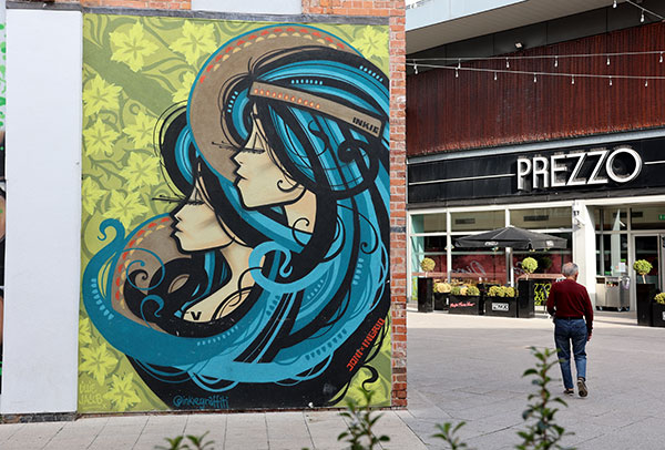 Inkie, Cheltenham Paint Festival