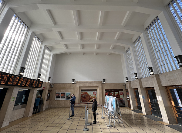 Surbiton Station ticket hall