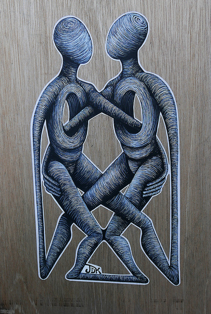 JDK street art