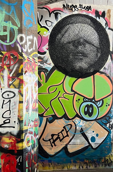 Perspicere street artist