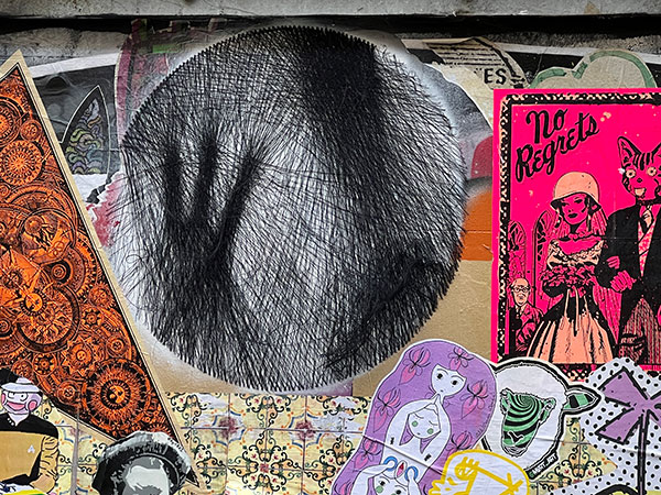 Street art by Perspicere