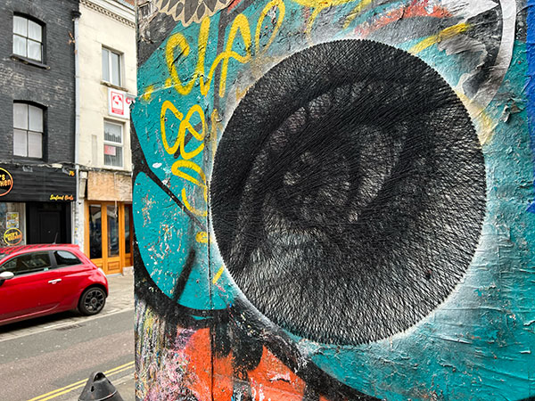Perspicere in Brick Lane