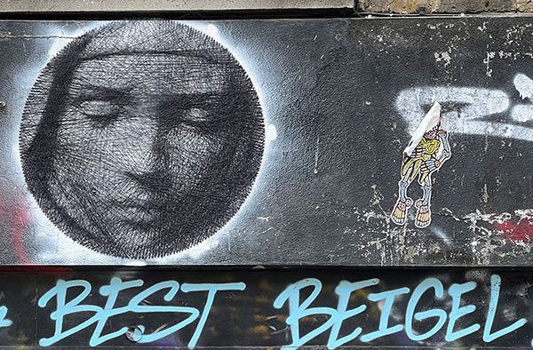 Perspicere street art