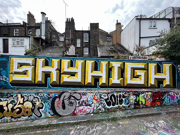Skyhigh at Waterloo / Leake Street