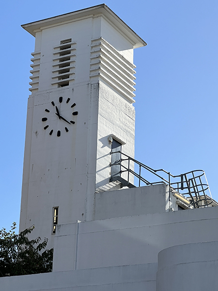 Surbiton Station clock tower