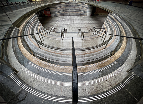 Battersea Power Station stairs