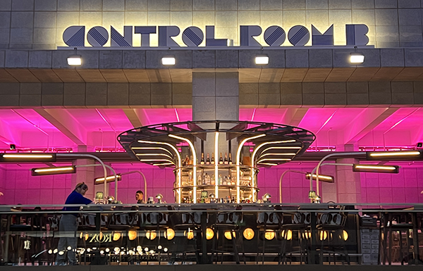 Control Room B bar at Battersea Power Station