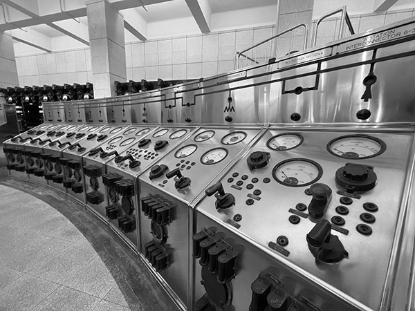 Control Room B - Battersea Power Station