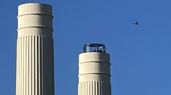 Lift 109 at Battersea Power Station