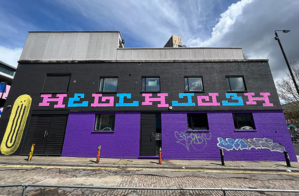 Helch in Shoreditch