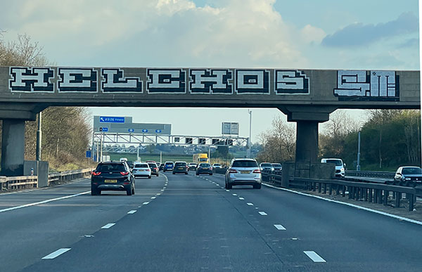 Helch - Helchos on the M1