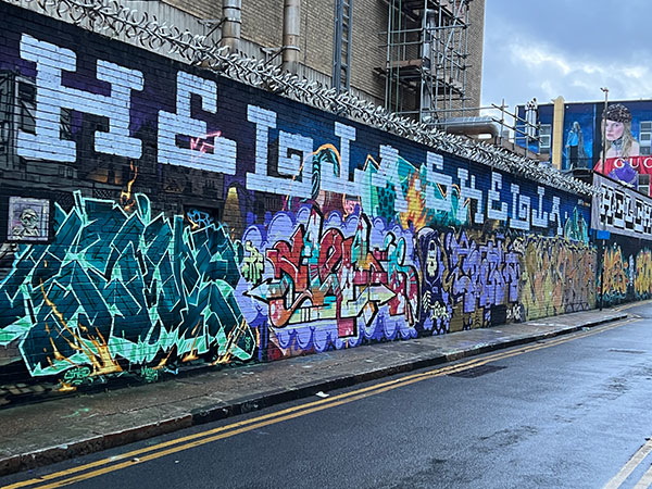 Helch - Helta Skelta in Shoreditch