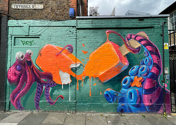 Woskerski lolly in Toynbee Street