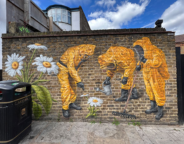 Woskerski in Penge