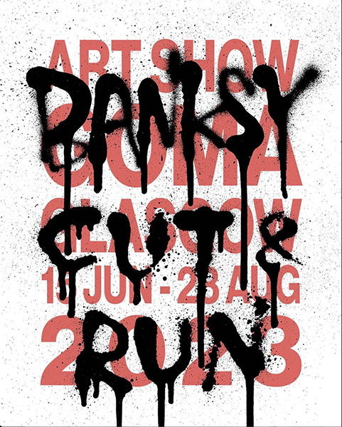 Banksy Cut and Run