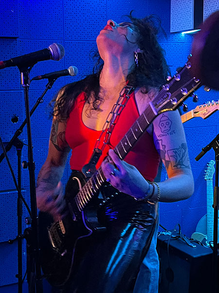 BBQT punk band in London