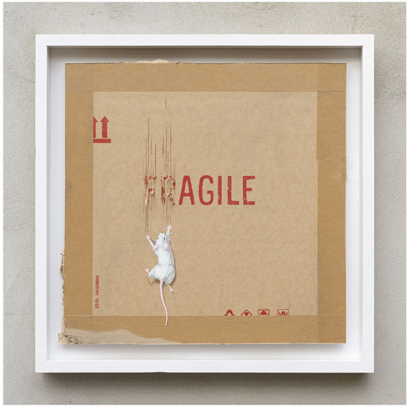 Banksy - Legacy of War Foundation screen print