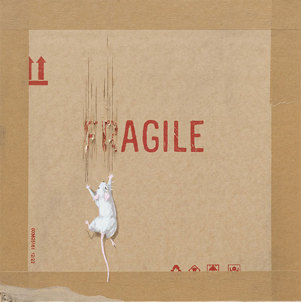 Banksy - Legacy of War Foundation screenprint