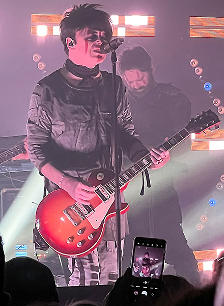 Gary Numan at gig 998, Electric Ballroom in Camden, London