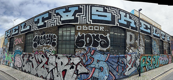 Helch - Helty Skelty, Shoreditch