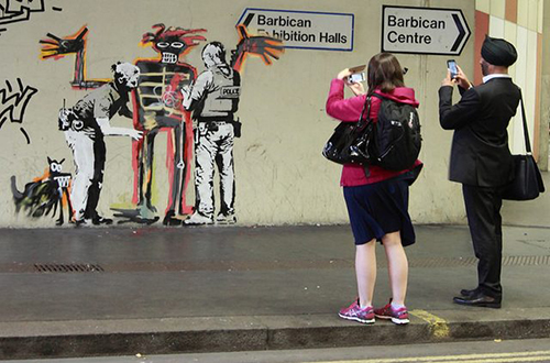 Banksy news