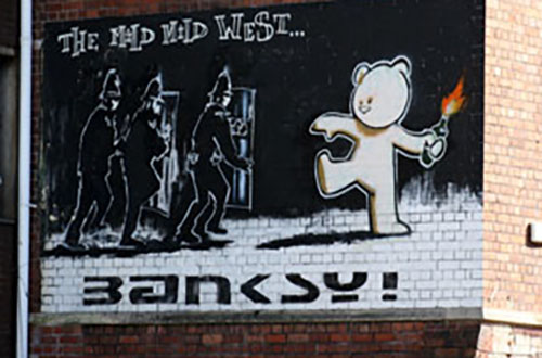 Banksy Mild West