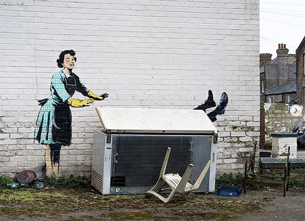 Banksy - Valentines Day Mascara