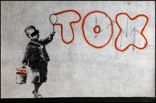 Banksy No Ball Games