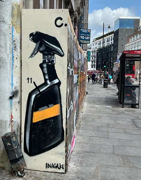 Inagaki in Shoreditch