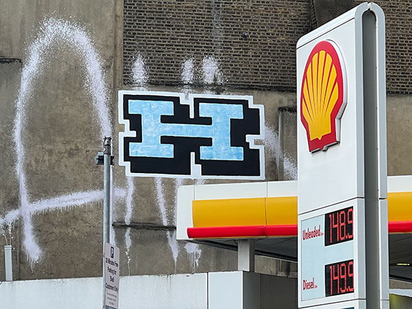 Helch in Old Street garage