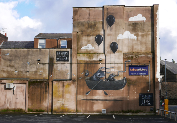 Hayley Welsh in Blackburn