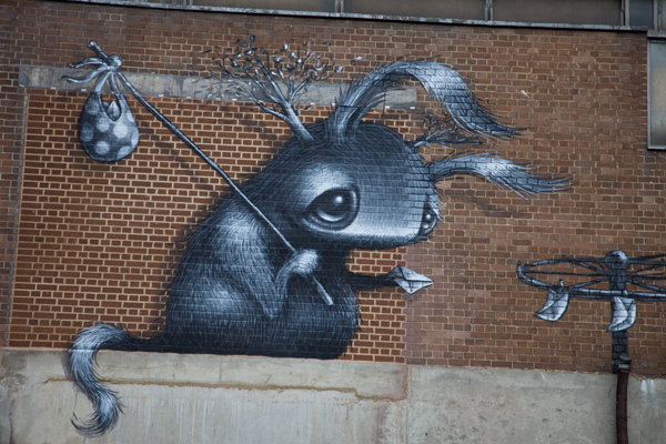 Hayley Welsh street art