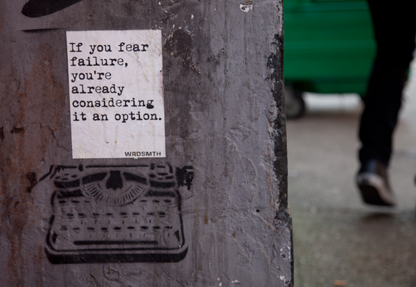 Wrdsmth - failure